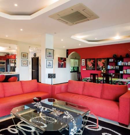 PALM HILL CONDO  : 3 bed modernized condo