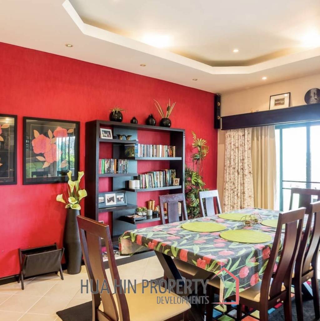 PALM HILL CONDO  : 3 bed modernized condo