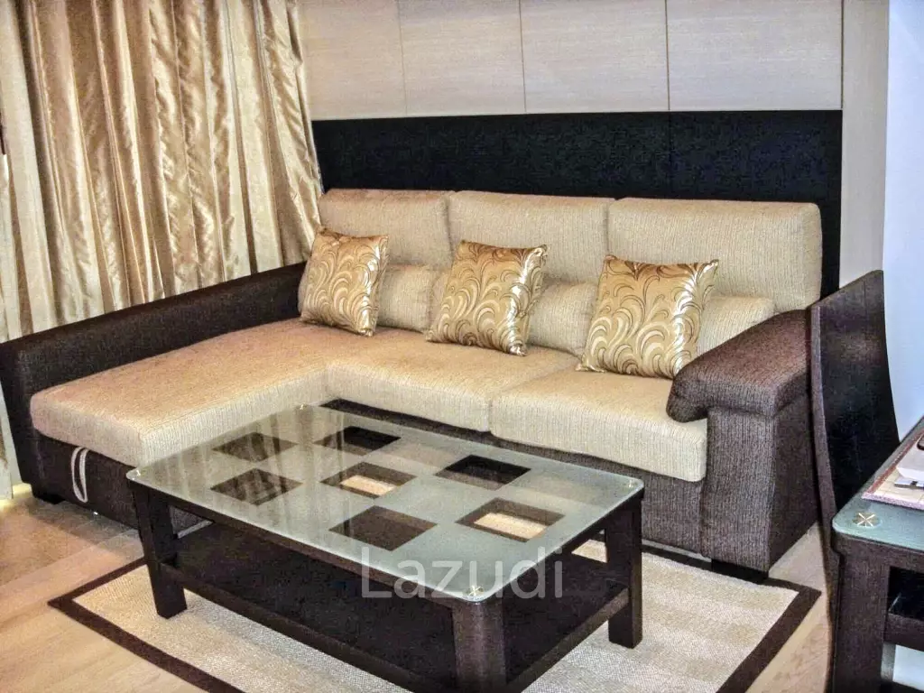 1 Bedroom 1 Bathroom  50 Sqm Siri at Sukhumvit