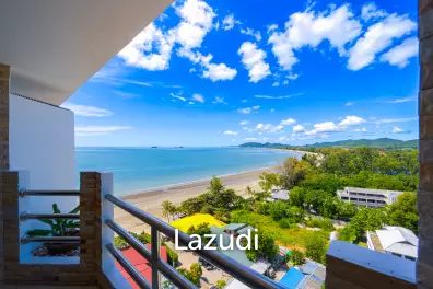 Blue Wawe: Beachfront Studio Condo-Seaview (BW1)