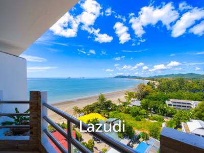 Blue Wawe: Beachfront Studio Condo-Seaview (BW1)