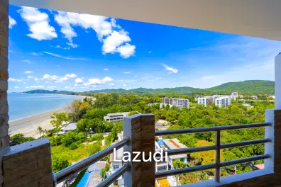 Blue Wawe: Beachfront Studio Condo-Seaview (BW1)