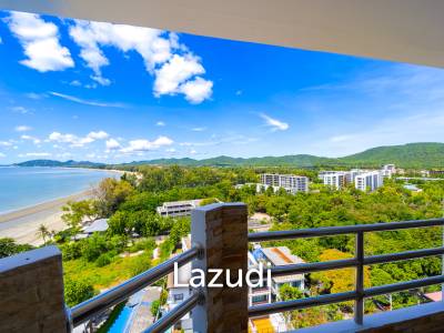Blue Wawe: Beachfront Studio Condo-Seaview (BW1)