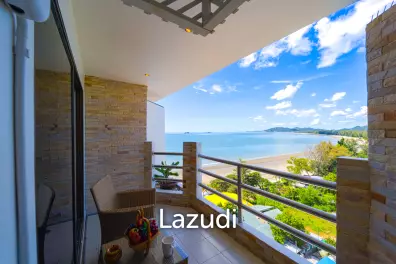 Blue Wawe: Beachfront Studio Condo-Seaview (BW1)