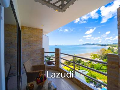 Blue Wawe: Beachfront Studio Condo-Seaview (BW1)
