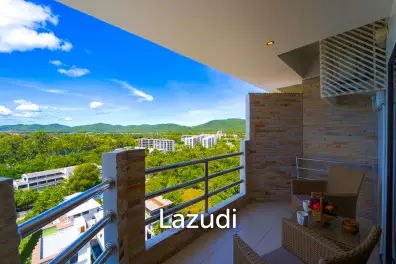 Blue Wawe: Beachfront Studio Condo-Seaview (BW1)