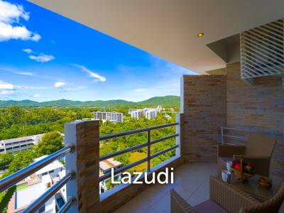 Blue Wawe: Beachfront Studio Condo-Seaview (BW1)