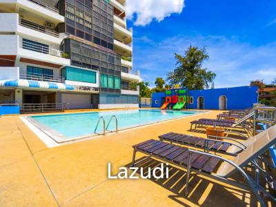 Blue Wawe: Beachfront Studio Condo-Seaview (BW1)