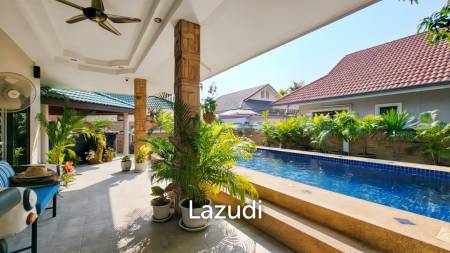 2 Bedroom Villa with Private Pool and Garden in the Heart of Hua Hin