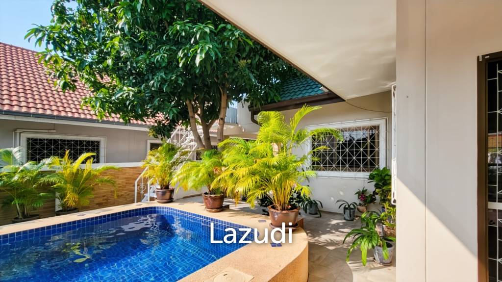 2 Bedroom Villa with Private Pool and Garden in the Heart of Hua Hin