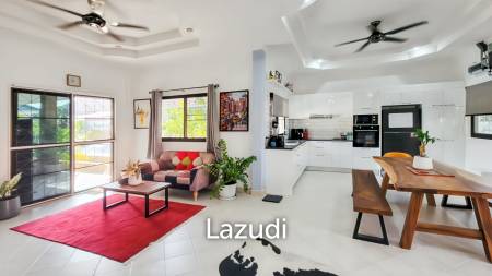 2 Bedroom Villa with Private Pool and Garden in the Heart of Hua Hin