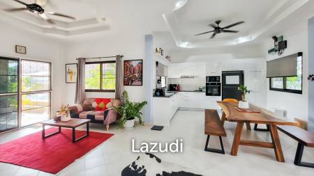 2 Bedroom Villa with Private Pool and Garden in the Heart of Hua Hin