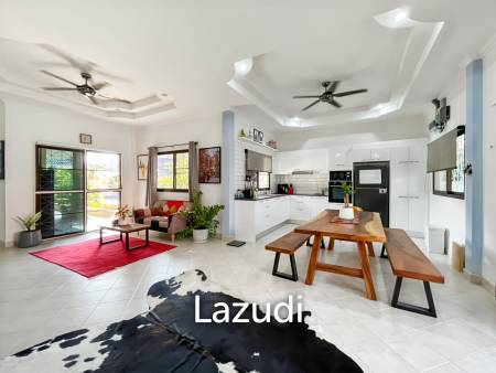 2 Bedroom Villa with Private Pool and Garden in the Heart of Hua Hin