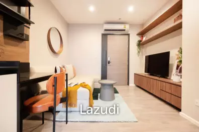 1 Bed 1 Bath 35 SQ.M The Room Sathorn - St.Louis