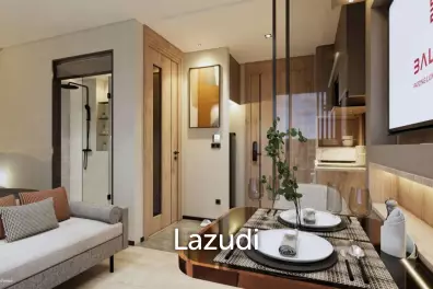 Studio 1 Bath 26 SQ.M The Balance Luxury Condominium Patong