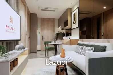1 Bed 1 Bath 30 SQ.M The Balance Luxury Condominium Patong