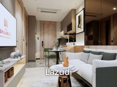 1 Bed 1 Bath 30 SQ.M The Balance Luxury Condominium Patong