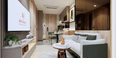 1 Bed 1 Bath 30 SQ.M The Balance Luxury Condominium Patong