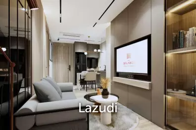 2 Bed 2 Bath 57 SQ.M The Balance Luxury Condominium Patong