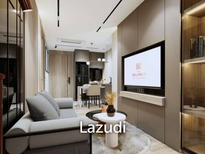 2 Bed 2 Bath 57 SQ.M The Balance Luxury Condominium Patong