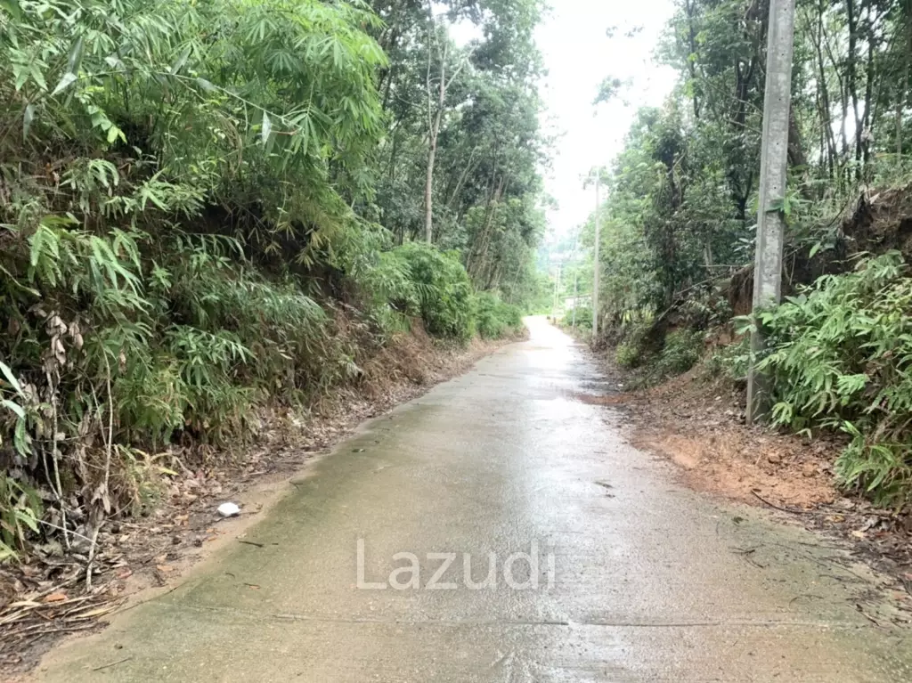 47 Rai Hilly Land For Sale Surrounded by Nature