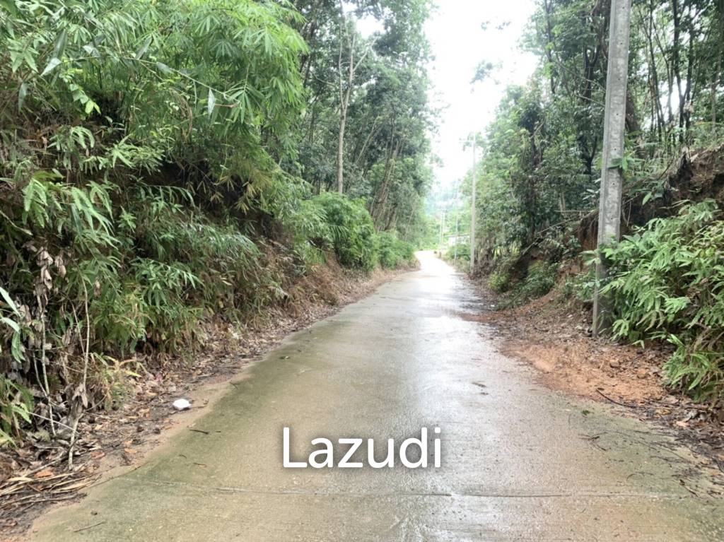 47 Rai Hilly Land For Sale Surrounded by Nature