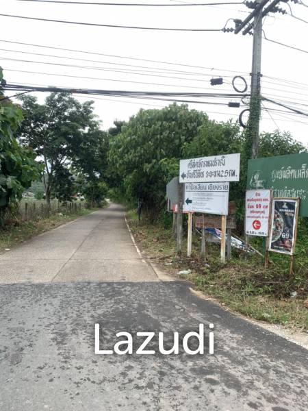 47 Rai Hilly Land For Sale Surrounded by Nature