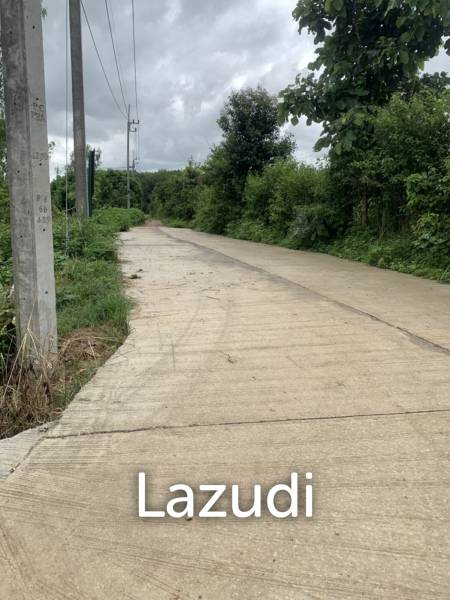 47 Rai Hilly Land For Sale Surrounded by Nature