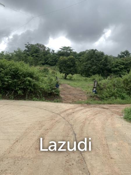 47 Rai Hilly Land For Sale Surrounded by Nature