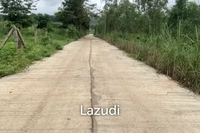 ขายที่ดิน 47 ไร่บนเนิน วิวภูเขาสวย ราายล้อมด้วยธรรมชาติ
