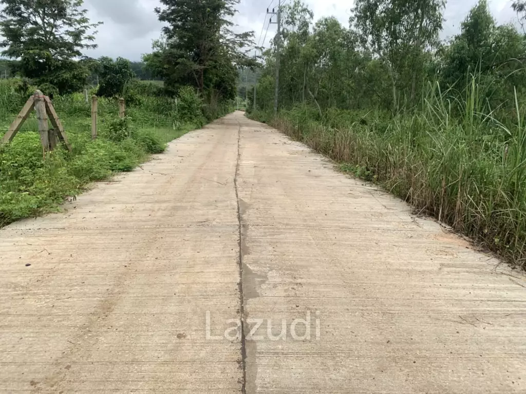 47 Rai Hilly Land For Sale Surrounded by Nature