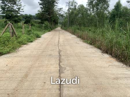 47 Rai Hilly Land For Sale Surrounded by Nature