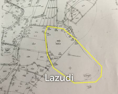 47 Rai Hilly Land For Sale Surrounded by Nature