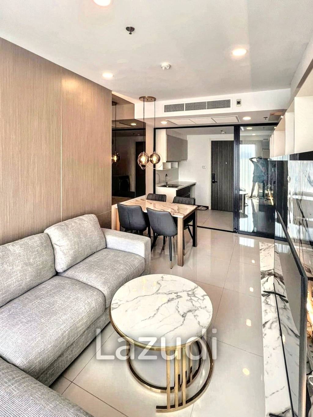 1 Bed 1 Bath 48 SQ.M Supalai Premier Charoen Nakhon