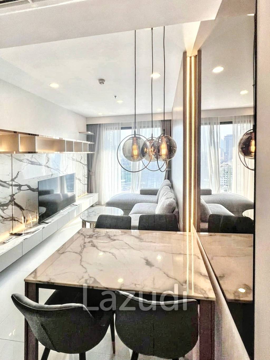 1 Bed 1 Bath 48 SQ.M Supalai Premier Charoen Nakhon