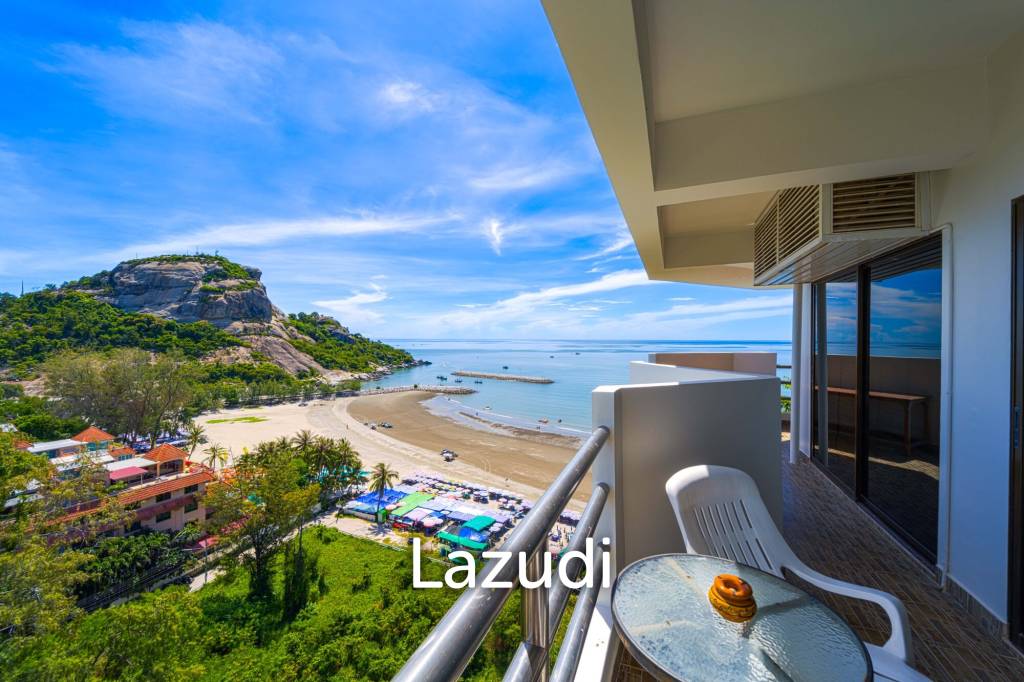 Blue Wawe: Beachfront 2 bed Condo with Seaview! (BW2)