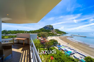 Blue Wawe: Beachfront 2 bed Condo with Seaview! (BW2)