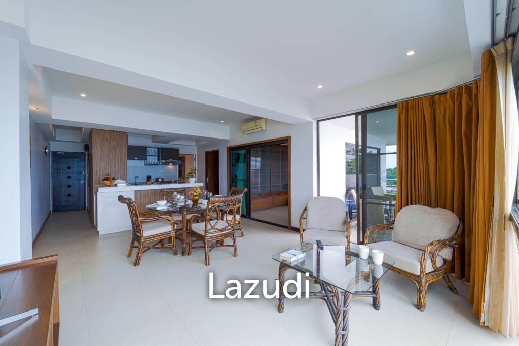 Blue Wawe: Beachfront 2 bed Condo with Seaview! (BW2)