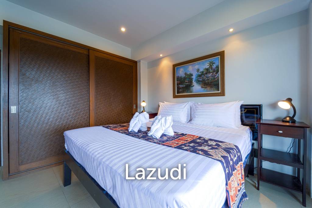Blue Wawe: Beachfront 2 bed Condo with Seaview! (BW2)