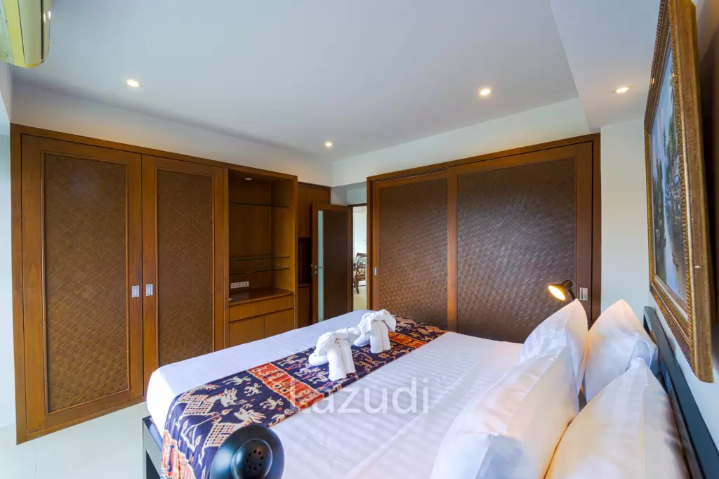 Blue Wawe: Beachfront 2 bed Condo with Seaview! (BW2)