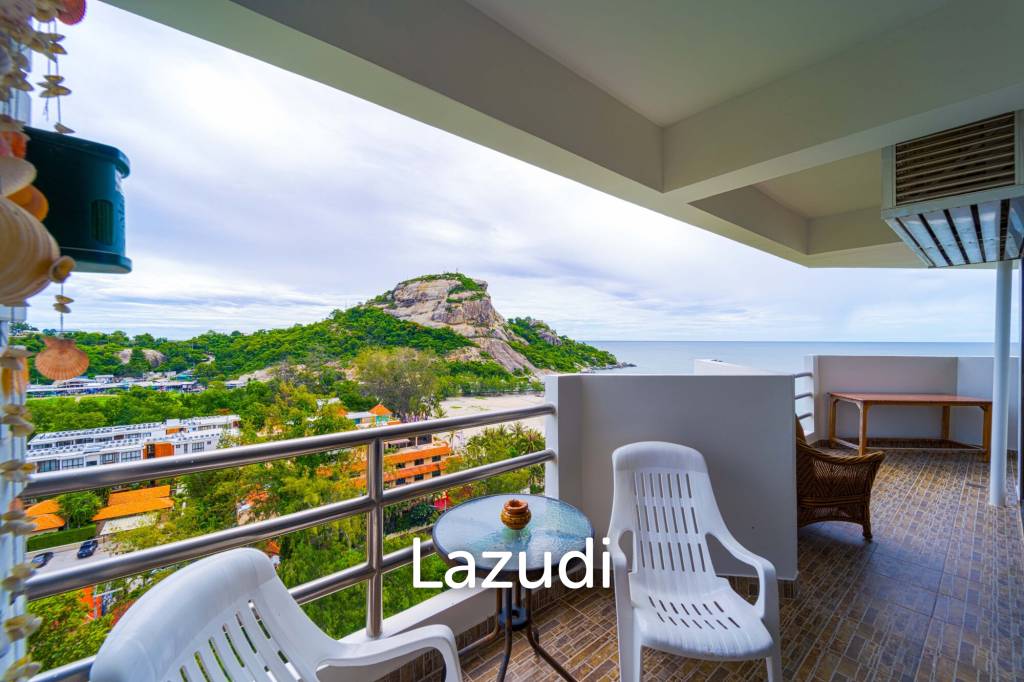 Blue Wawe: Beachfront 2 bed Condo with Seaview! (BW2)