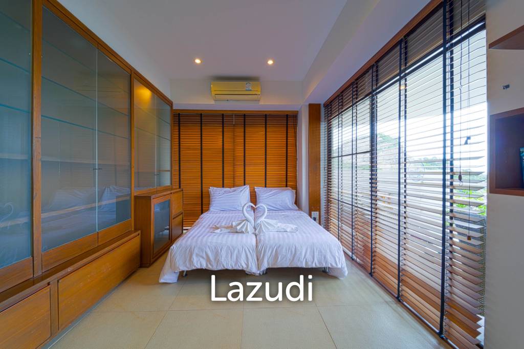 Blue Wawe: Beachfront 2 bed Condo with Seaview! (BW2)