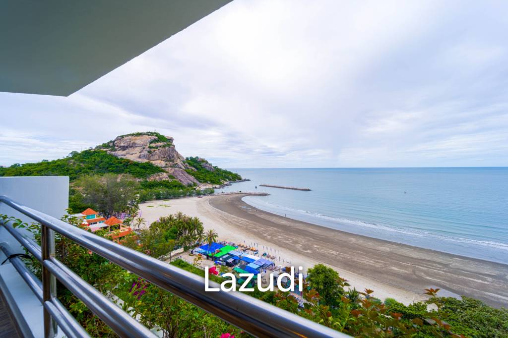 Blue Wawe: Beachfront 2 bed Condo with Seaview! (BW2)