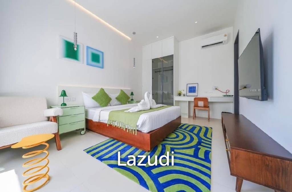 6 Bedrooms 8 Bathrooms 200 SQ.M. Pool Villa in South Pattaya