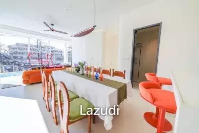 6 Bedrooms 8 Bathrooms 200 SQ.M. Pool Villa in South Pattaya