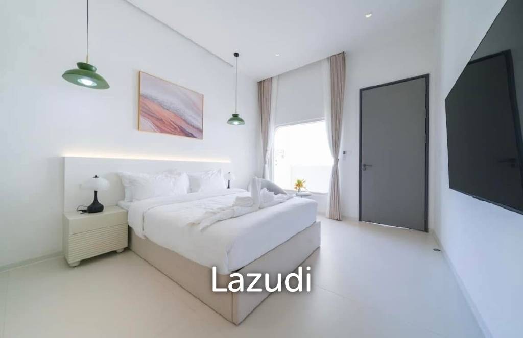 6 Bedrooms 8 Bathrooms 200 SQ.M. Pool Villa in South Pattaya