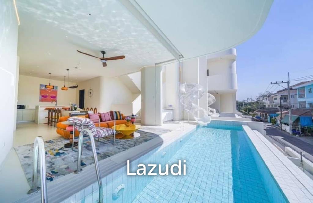 6 Bedrooms 8 Bathrooms 200 SQ.M. Pool Villa in South Pattaya