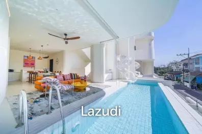 6 Bedrooms 8 Bathrooms 200 SQ.M. Pool Villa in South Pattaya