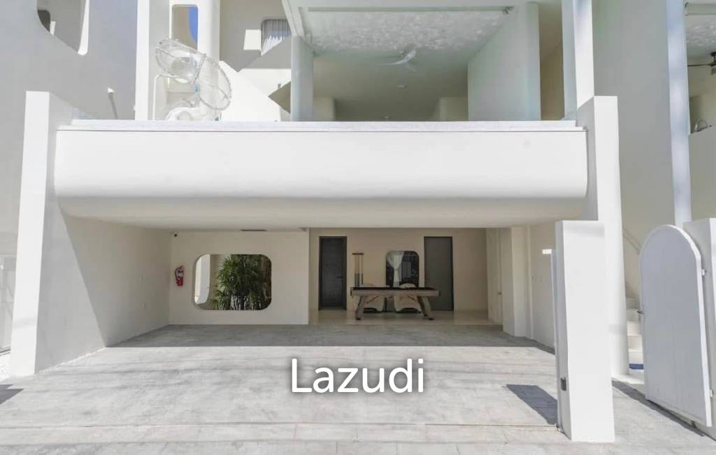 6 Bedrooms 8 Bathrooms 200 SQ.M. Pool Villa in South Pattaya