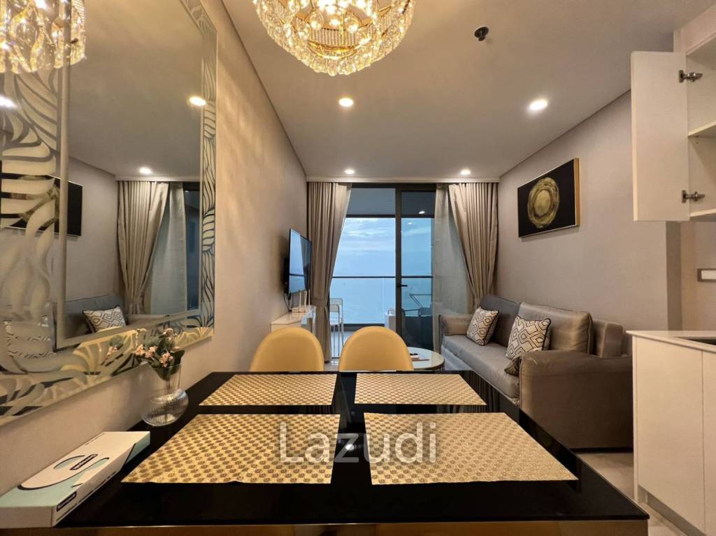 1 Bed 1 Bath 35 SQ.M. Copacabana Beach Jomtien
